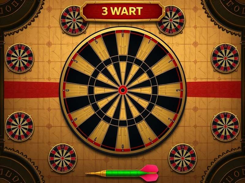 Indian Dart Conqueror Gameplay Screenshot